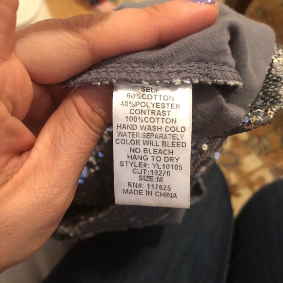 Ya Los Angeles Sequined Dress - Medium - Picture 8 of 8